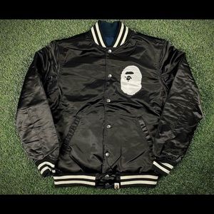 Bape bomber jacket
